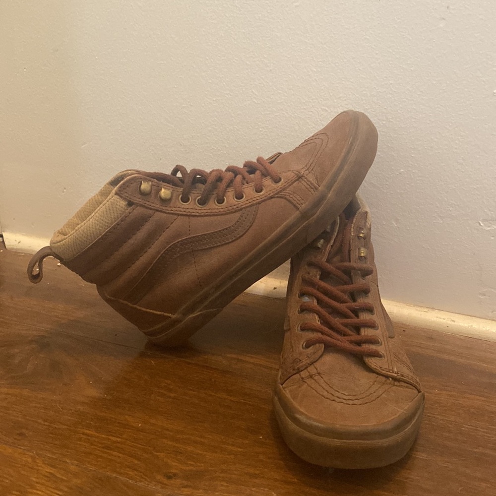 Waterproof vans